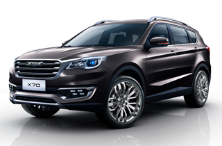 JETOUR X70 1.5T 6DCT TURBO FL